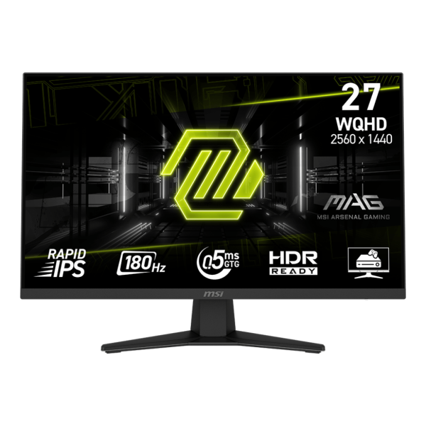 MSI MAG 274QF 27" Rapid IPS 180Hz 2K