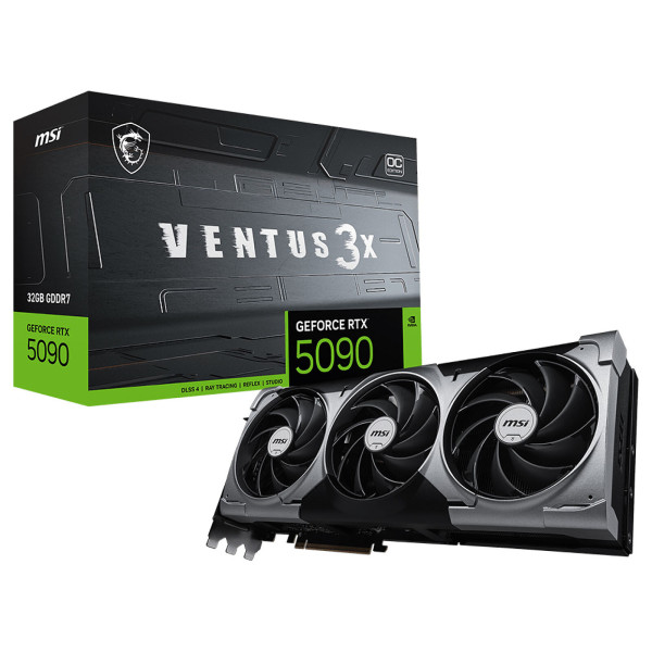 MSI GeForce RTX 5090 VENTUS 3X OC 32Go GDDR7