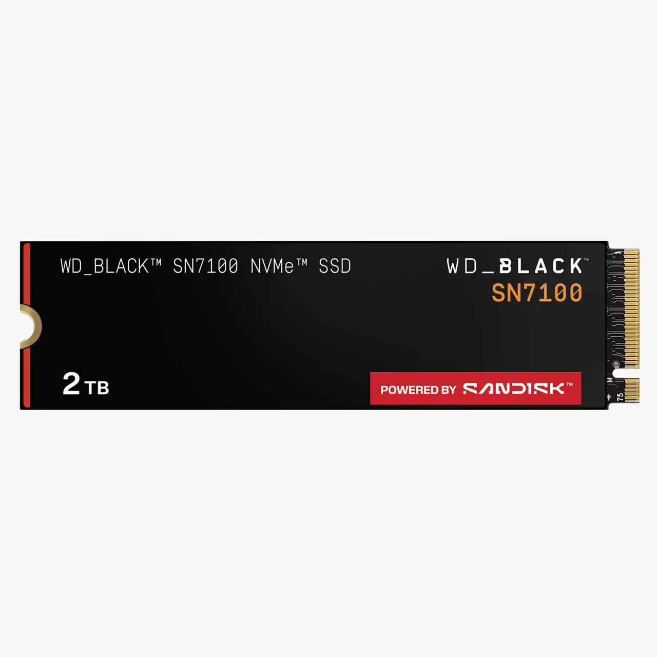 Disque SSD NVMe WD_BLACK SN7100 - 2 To